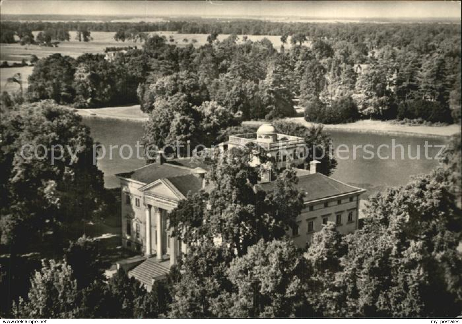 Woerlitz Sachsen-Anhalt Stadtmuseum und See