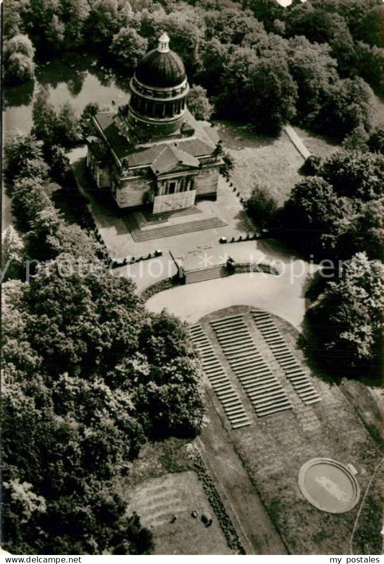 Woerlitz Sachsen-Anhalt Woerlitzer Park Fliegeraufnahme