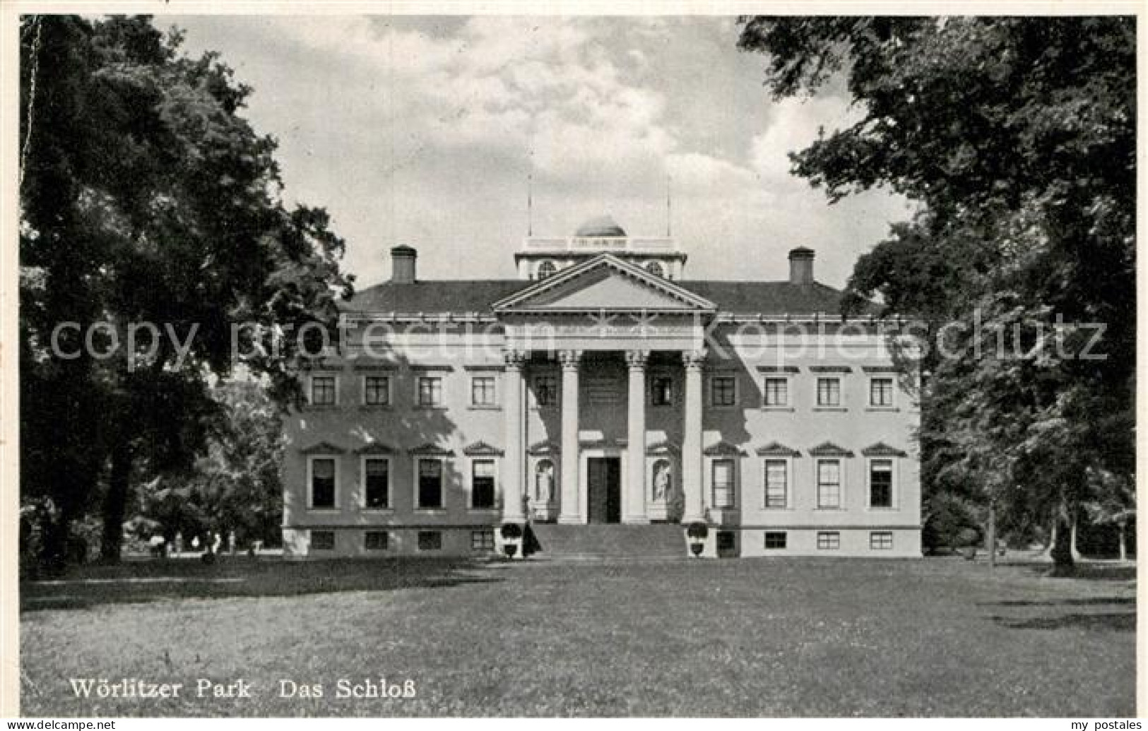Woerlitz Schloss