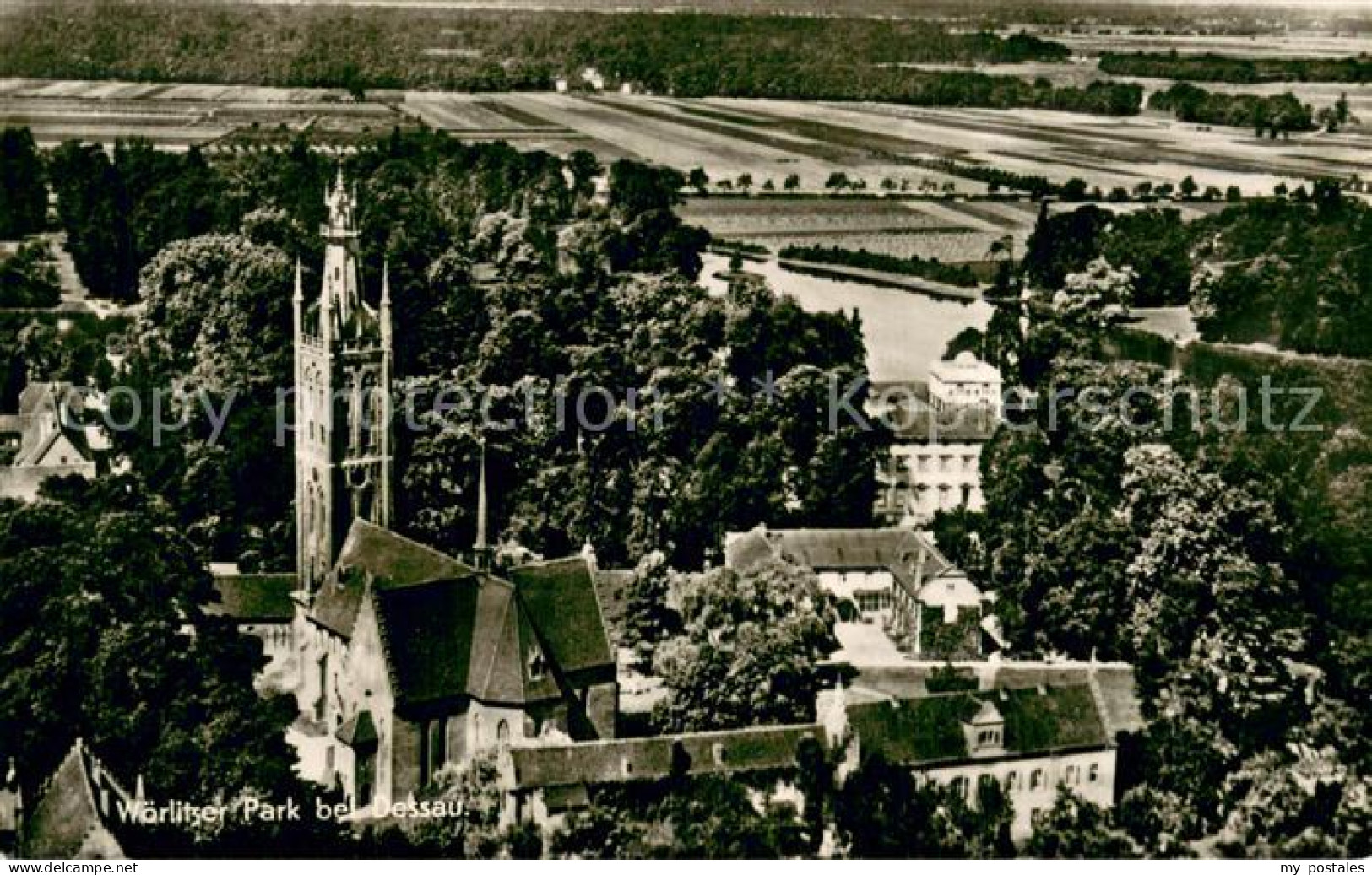 Woerlitz Woerlitzer Park Kirche