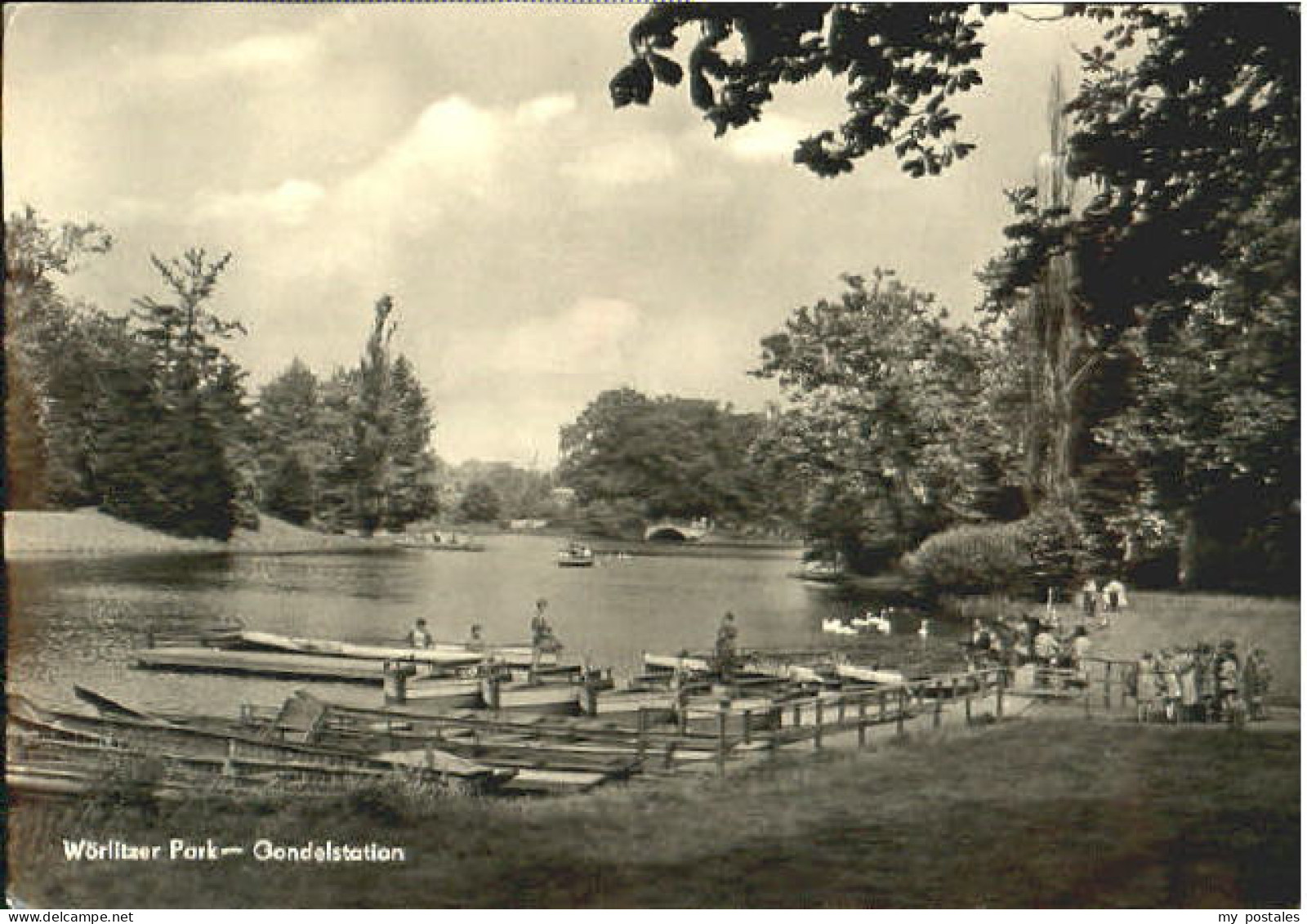 Woerlitz Woerlitzer See