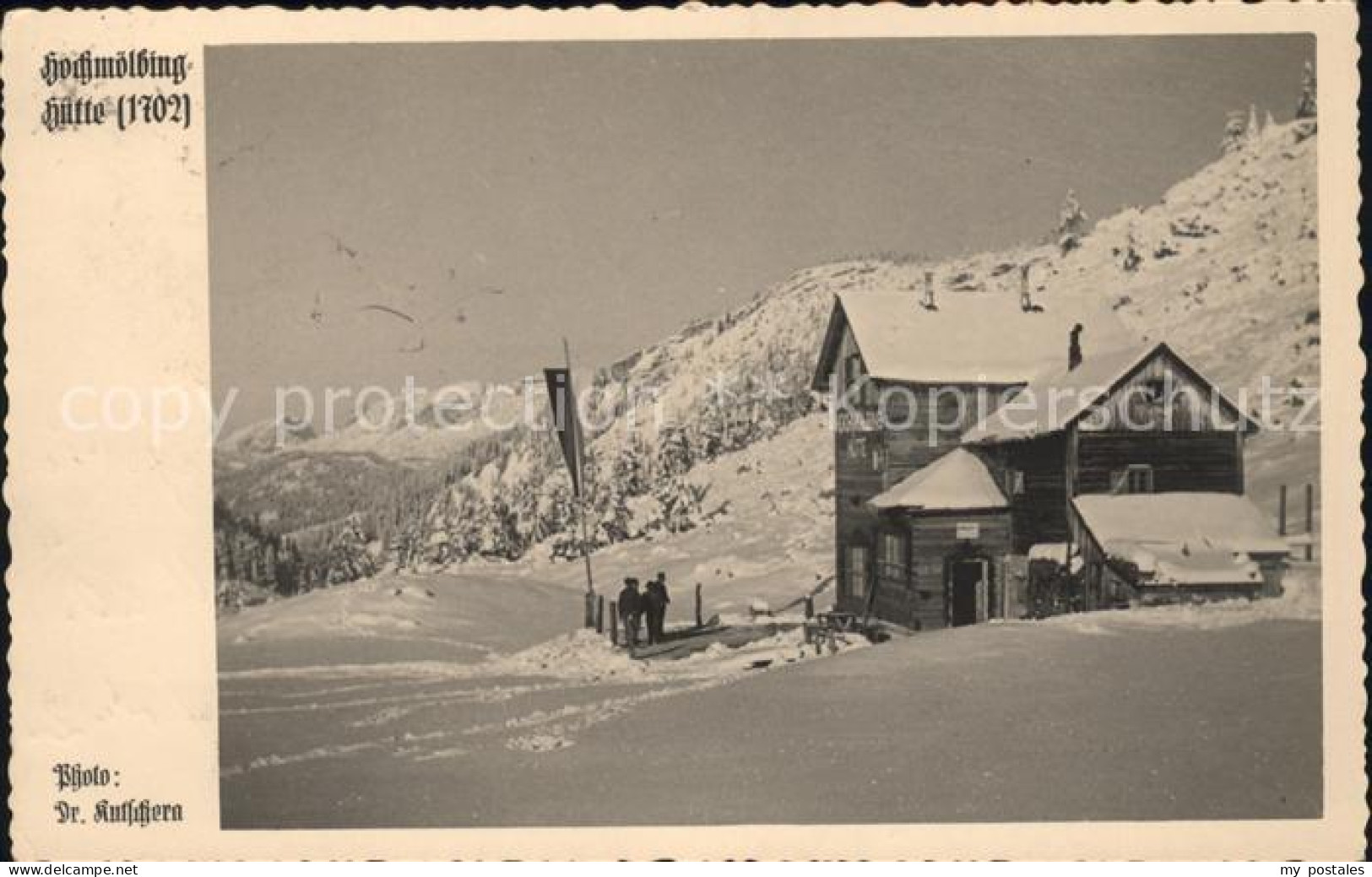 Woerschach Hochmoelbinghuette Schutzhuette Totes Gebirge