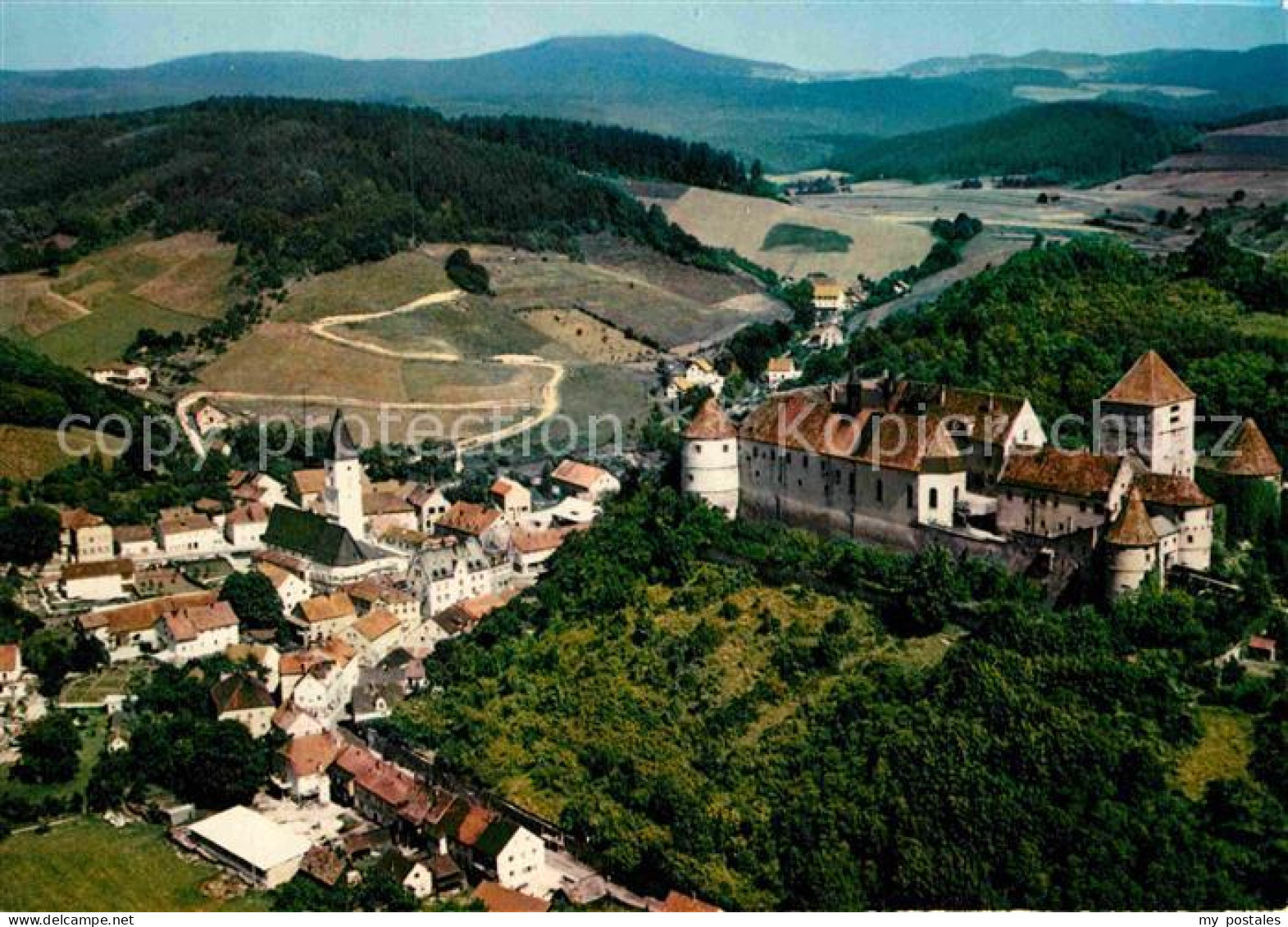 Woerth Donau Fliegeraufnahme