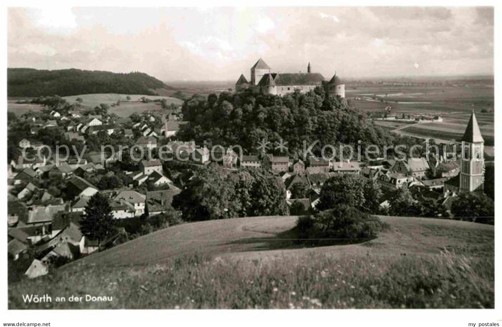 Woerth Donau Panorama