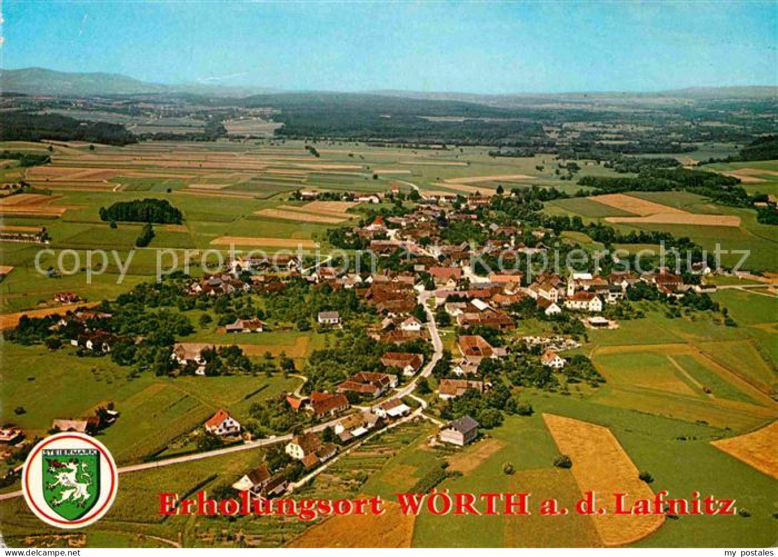 Woerth Lafnitz Fliegeraufnahme