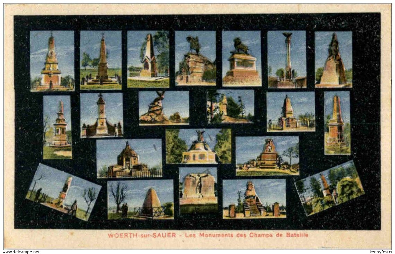 Woerth sur Sauer - Monument