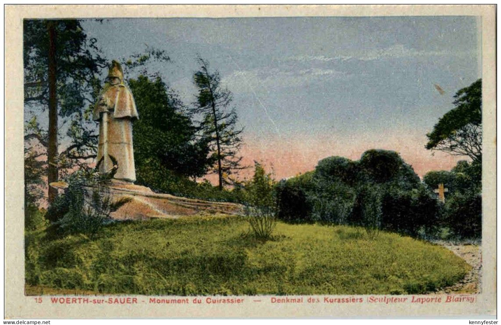 Woerth sur Sauer - Monument