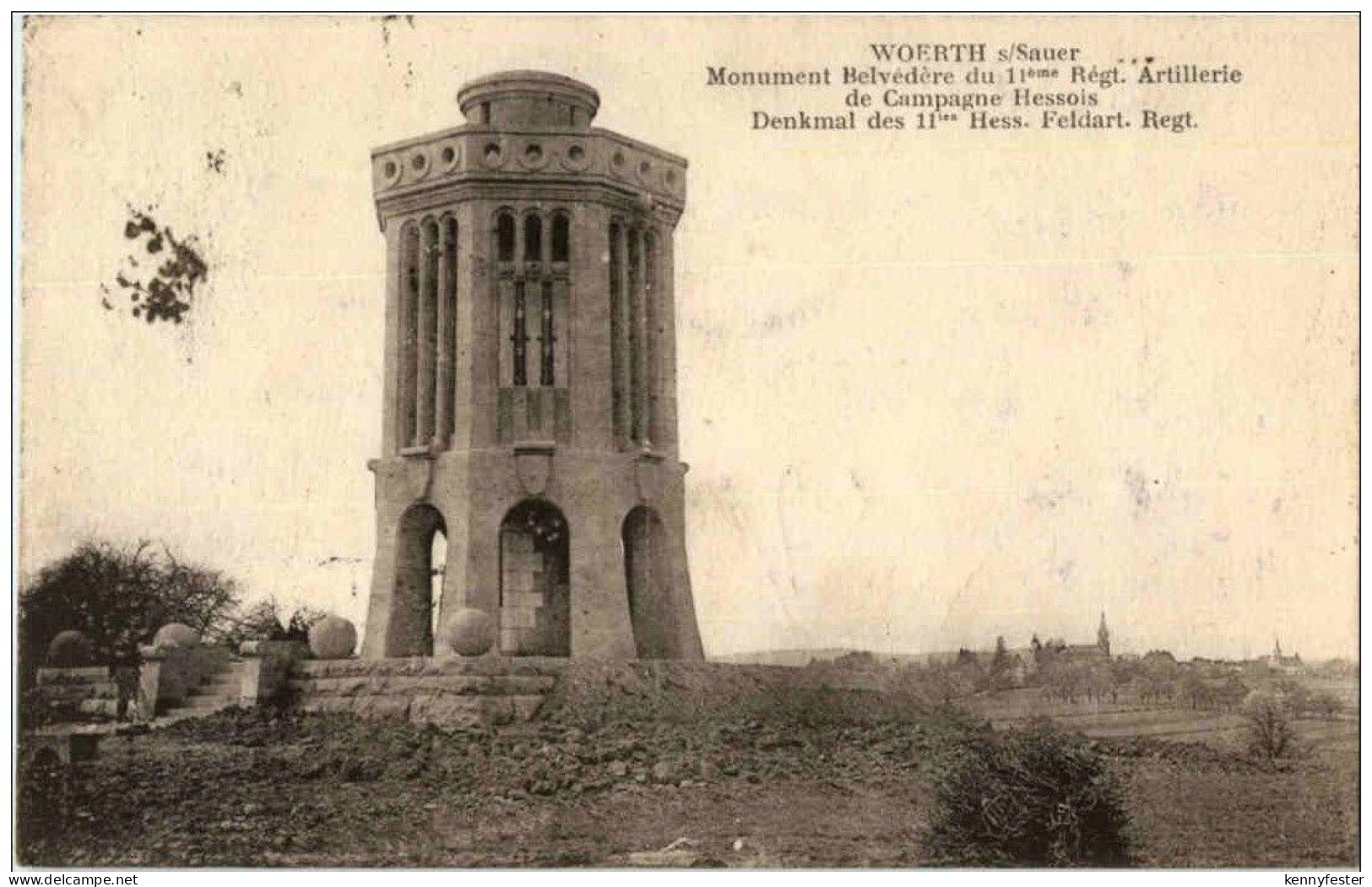 Woerth sur Sauer - Monument Belvedere
