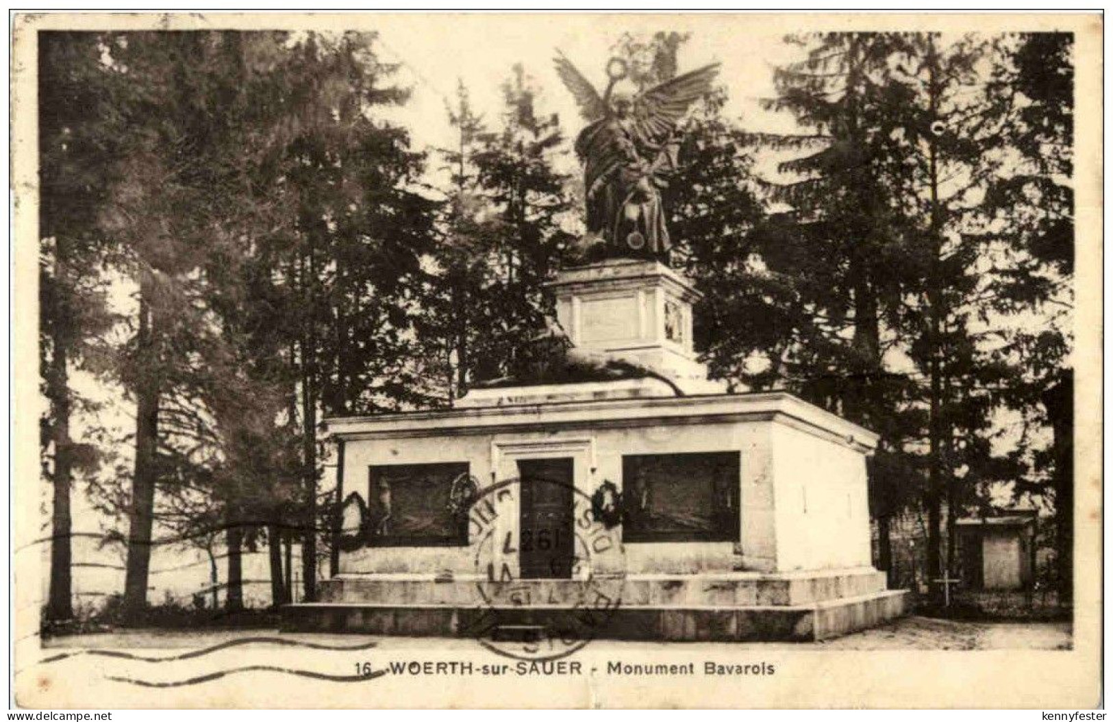 Woerth sur Sauer - Monuments Bavrois