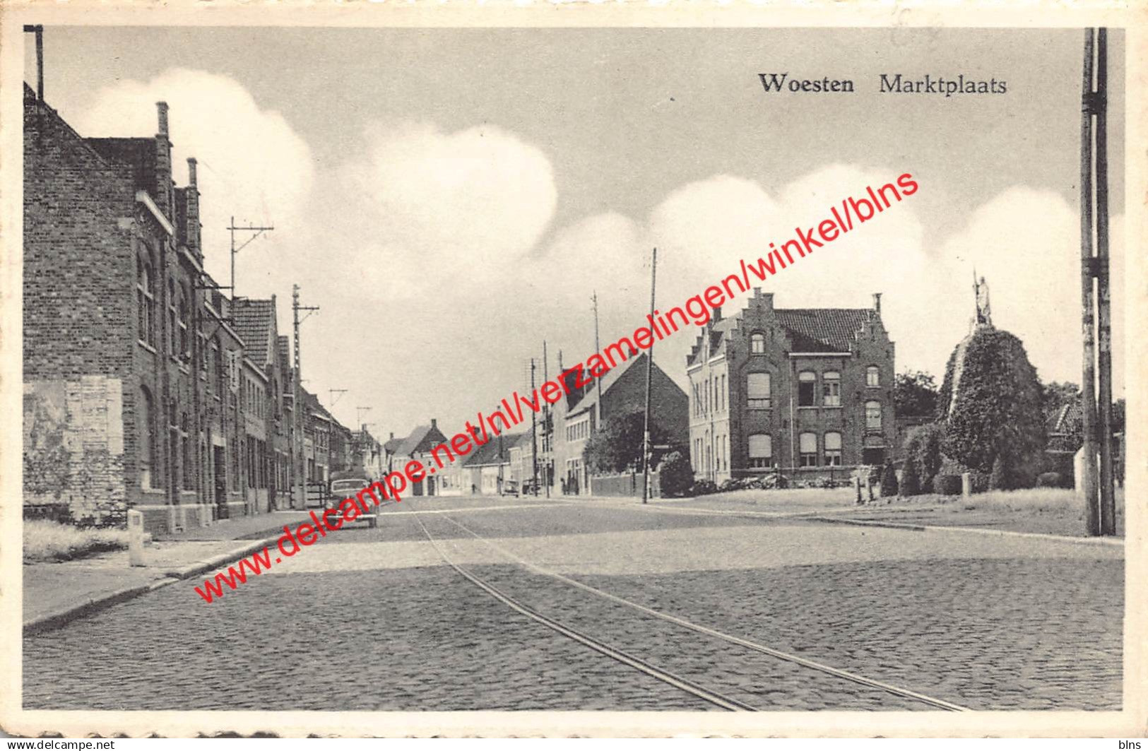 Woesten - Marktplaats - Vleteren