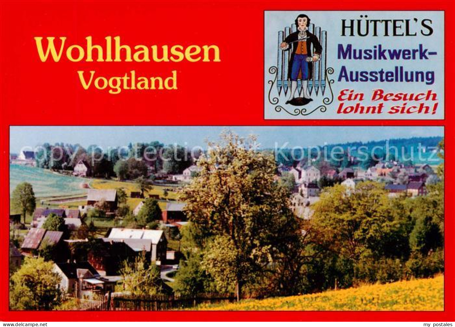 Wohlhausen Markneukirchen Panorama