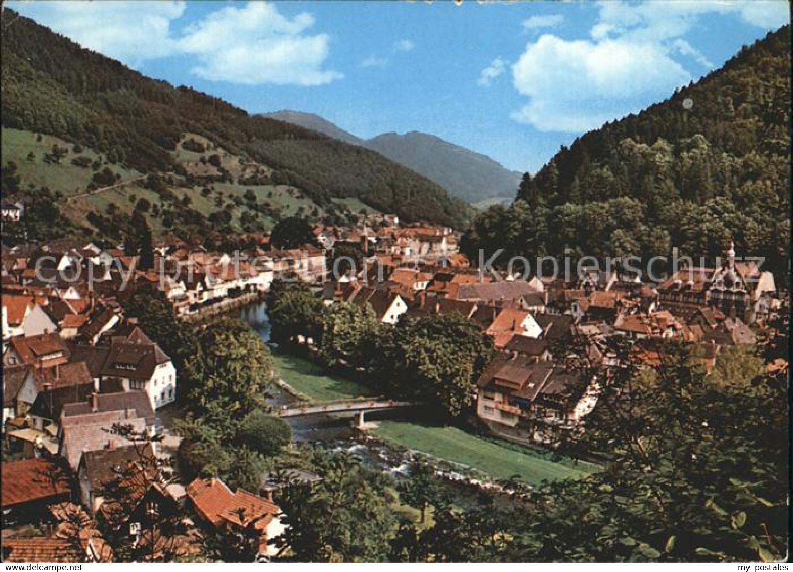 Wolfach Fliegeraufnahme