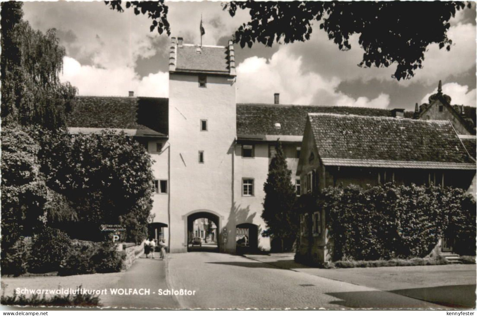 Wolfach - Schlosstor
