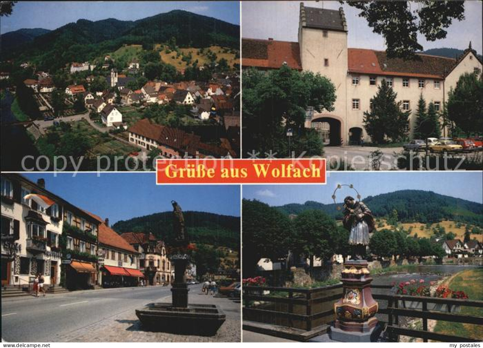 Wolfach Schwarzwald BW