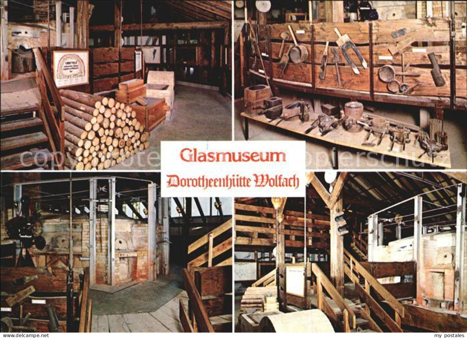 Wolfach Schwarzwald BW Glasmuseum Dorotheenhuette Wolfach Teilansichten
