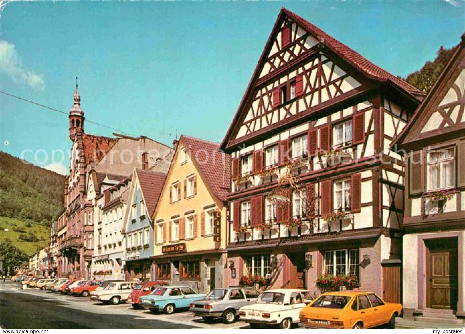 Wolfach Schwarzwald BW Hauptstrasse