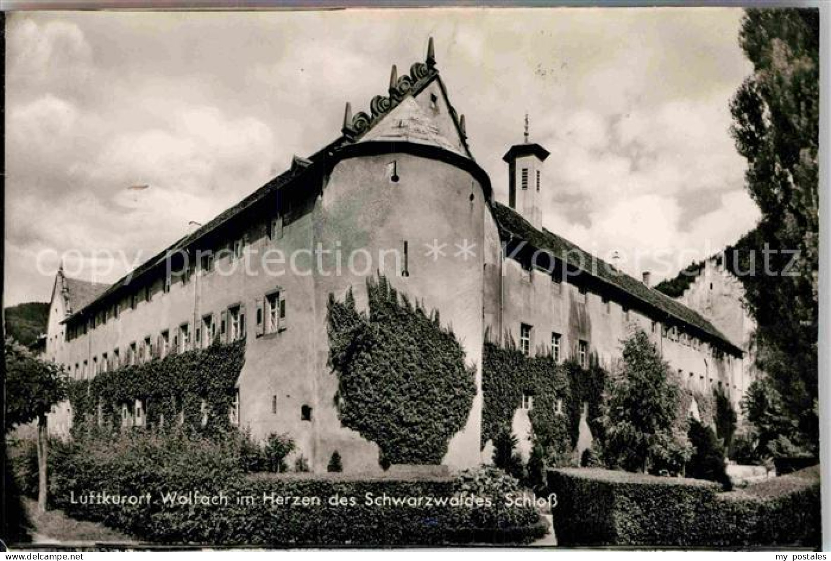 Wolfach Schwarzwald BW Schloss