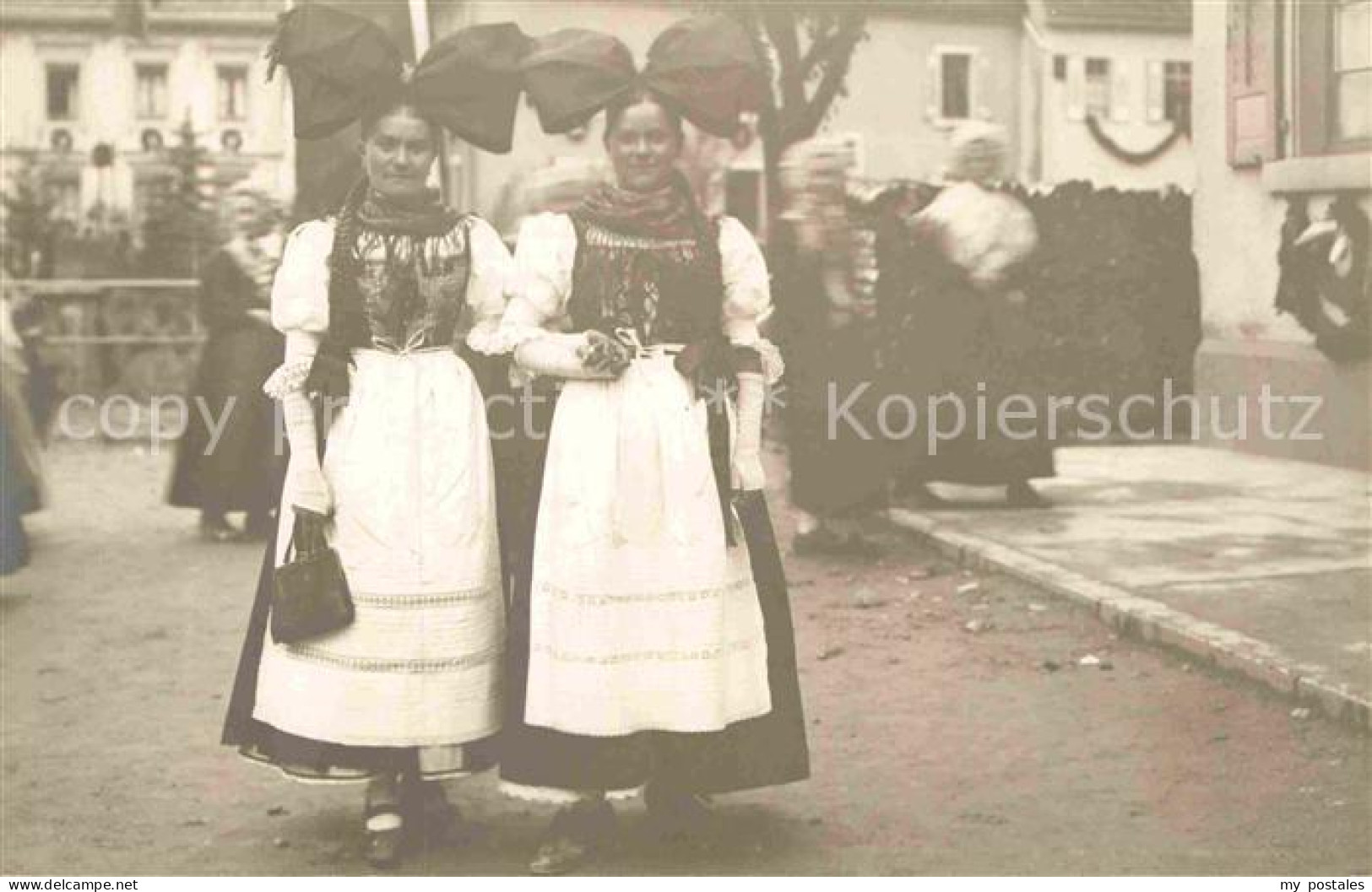 Wolfach Schwarzwald BW Trachtenfrauen