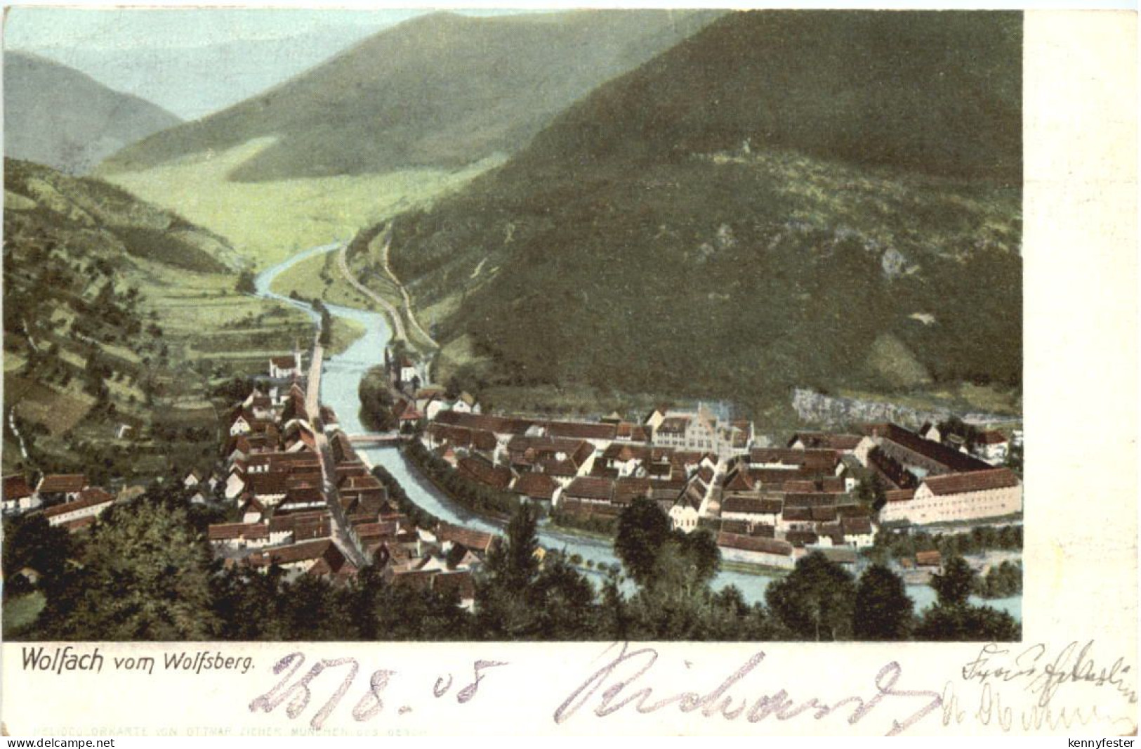 Wolfach vom Wolfsberg