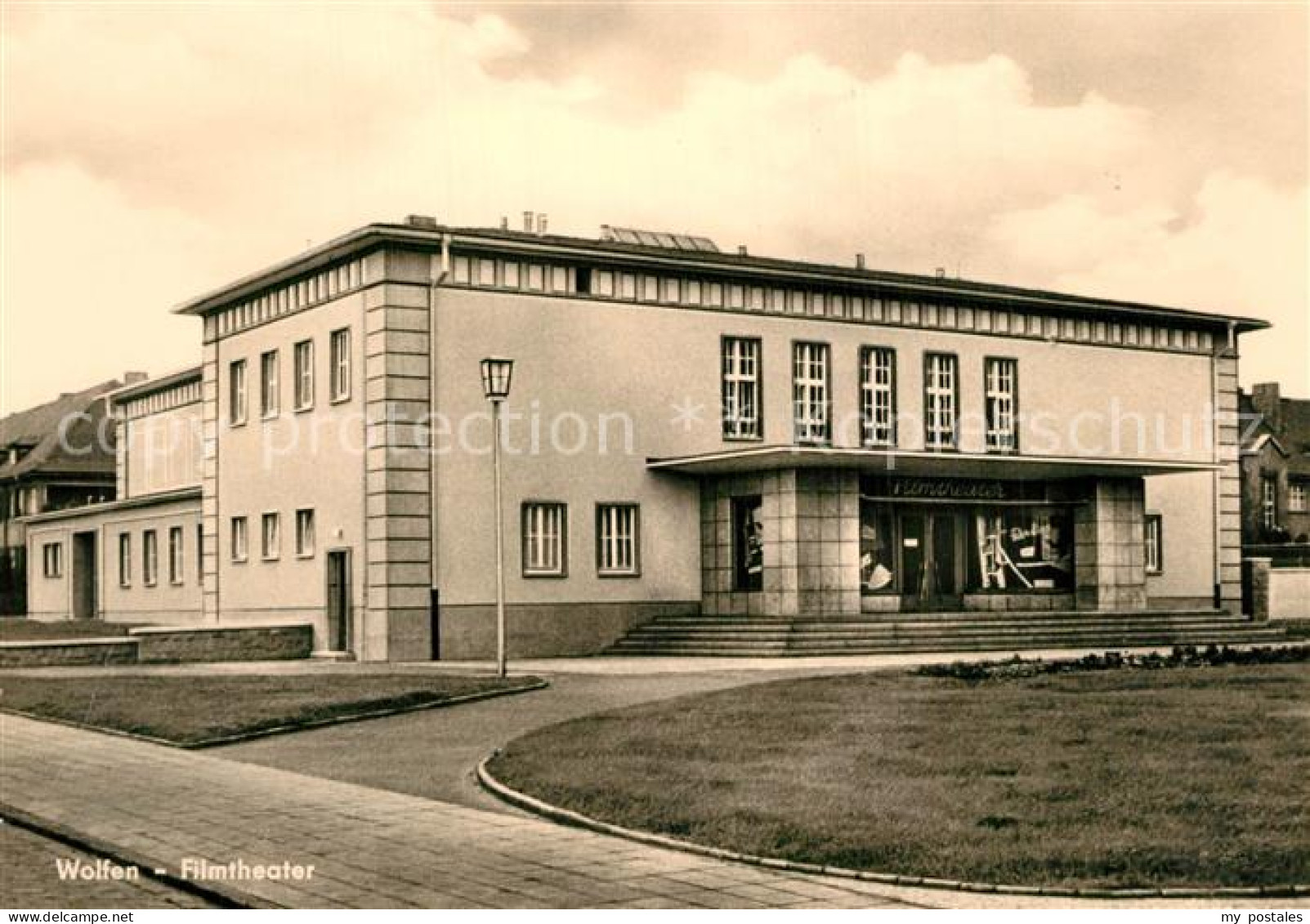 Wolfen Bitterfeld  Filmtheater