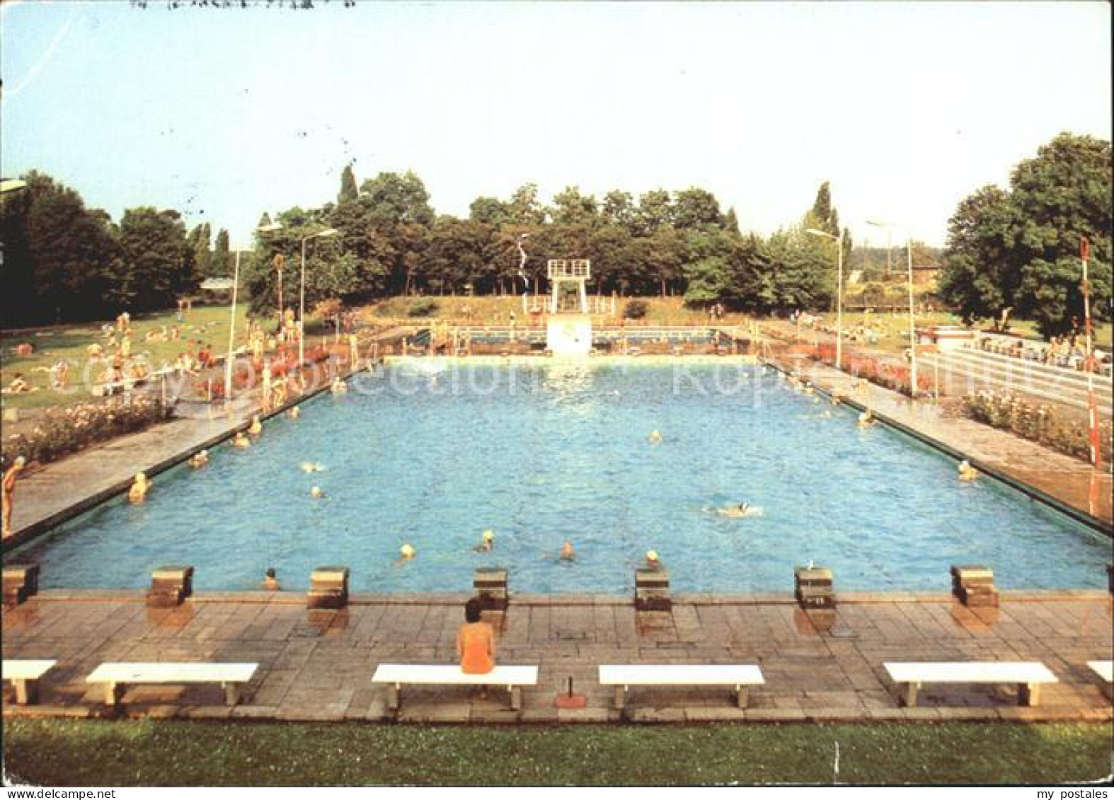 Wolfen Bitterfeld  Schwimmbad