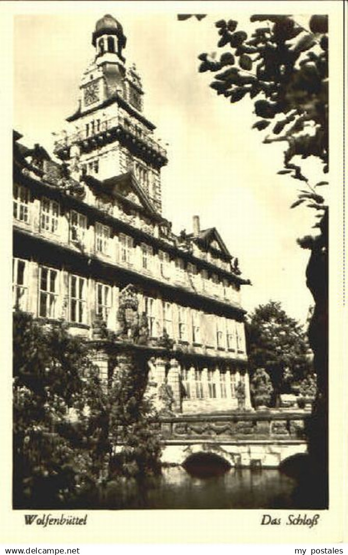 Wolfenbuettel chloss