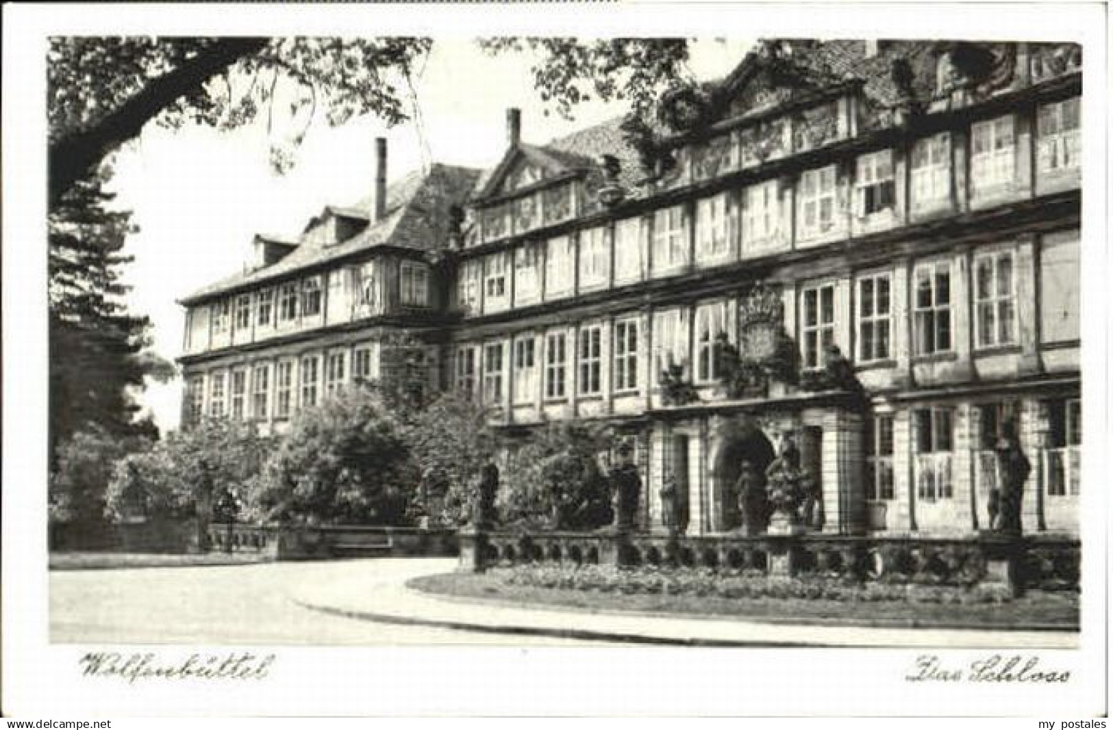 Wolfenbuettel chloss