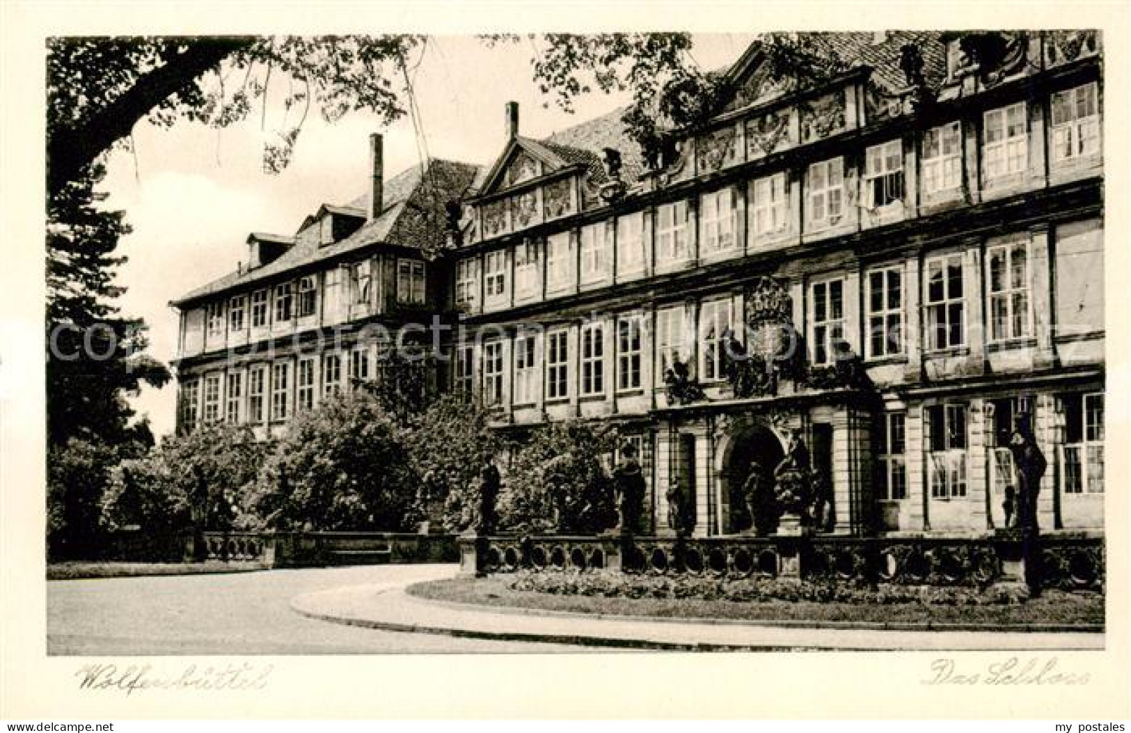 Wolfenbuettel Das Schloss