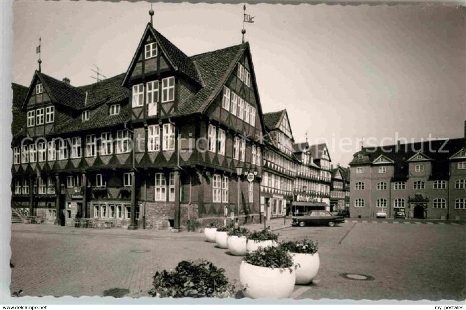 Wolfenbuettel Fachwerkhaeuser