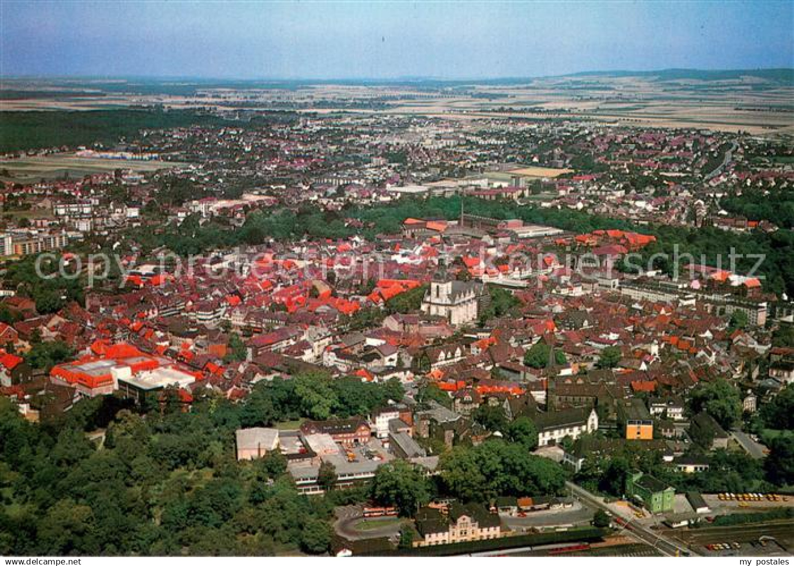 Wolfenbuettel Fliegeraufnahme