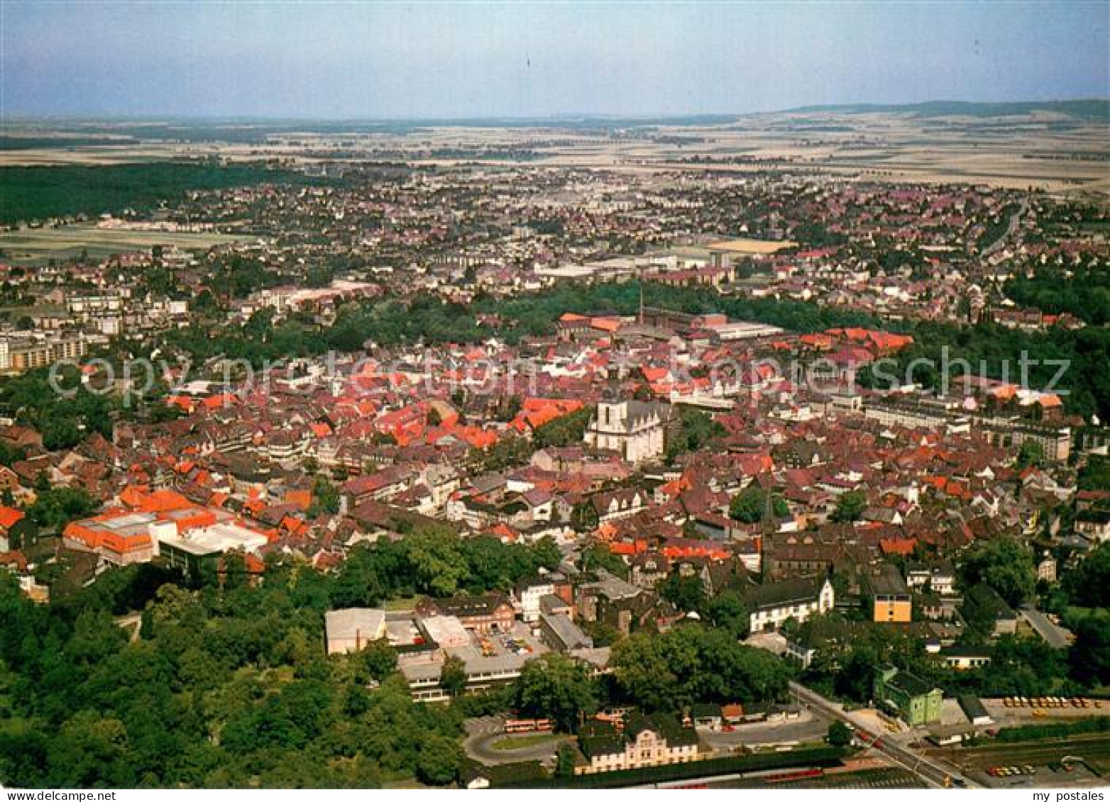 Wolfenbuettel Fliegeraufnahme