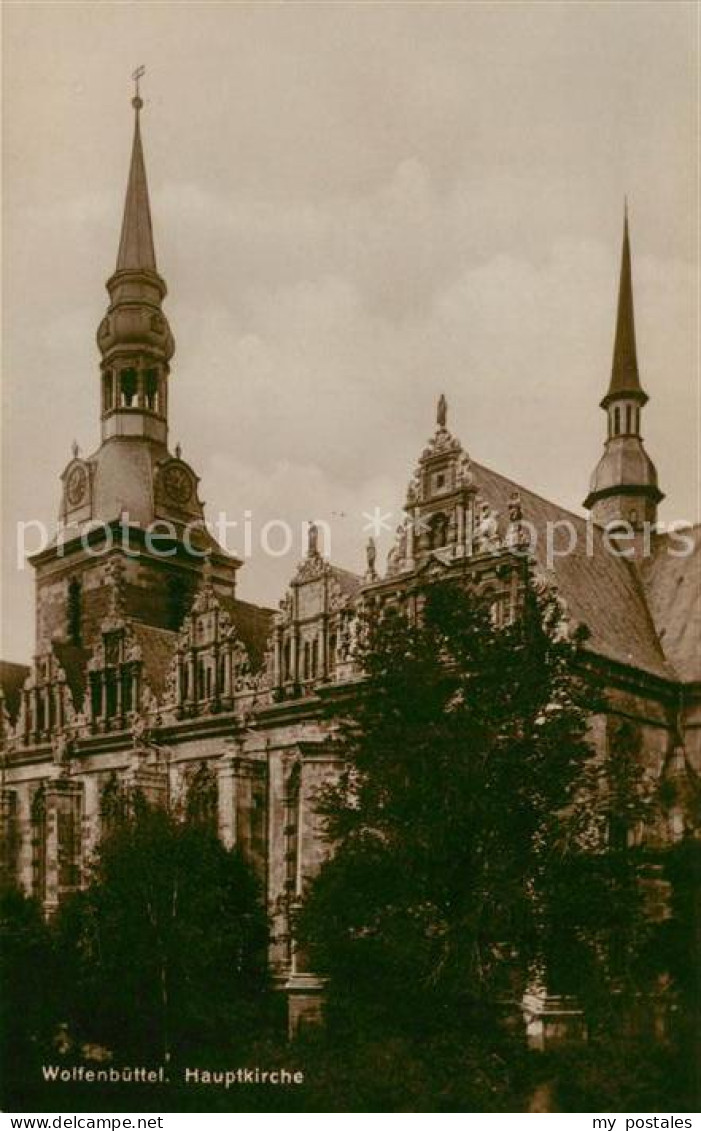 Wolfenbuettel Hauptkirche