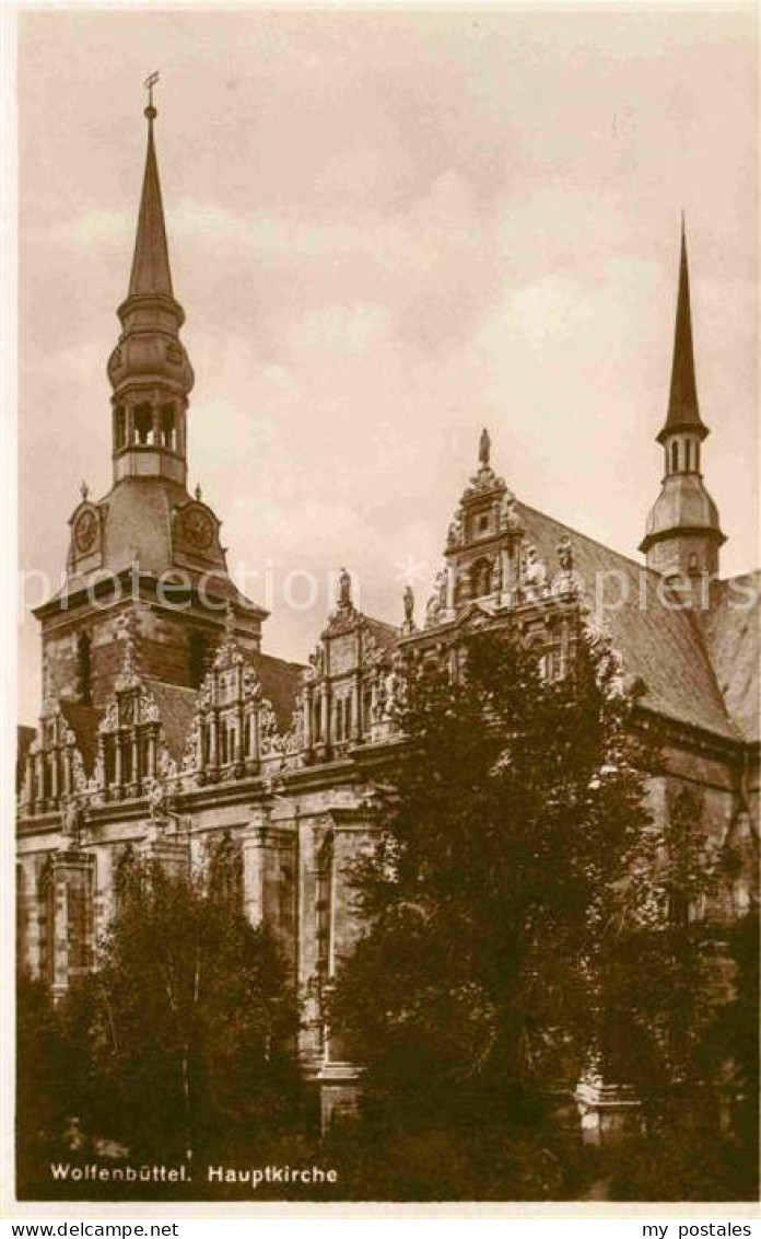 Wolfenbuettel Hauptkirche