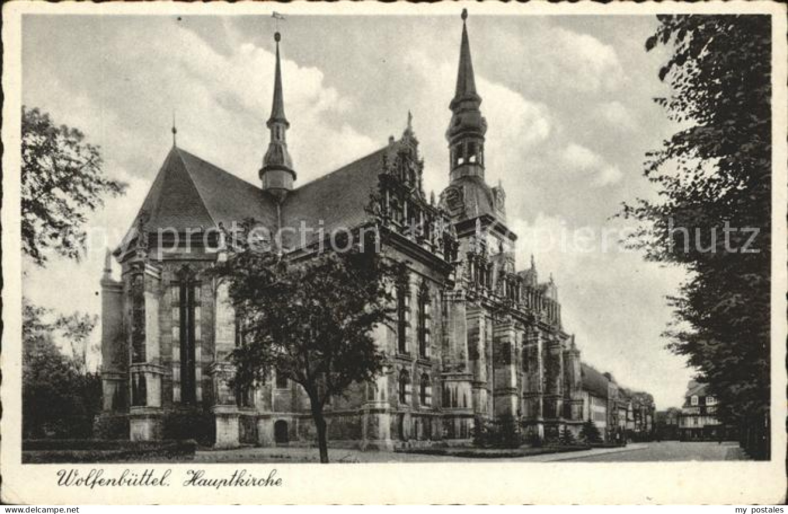 Wolfenbuettel Hauptkirche