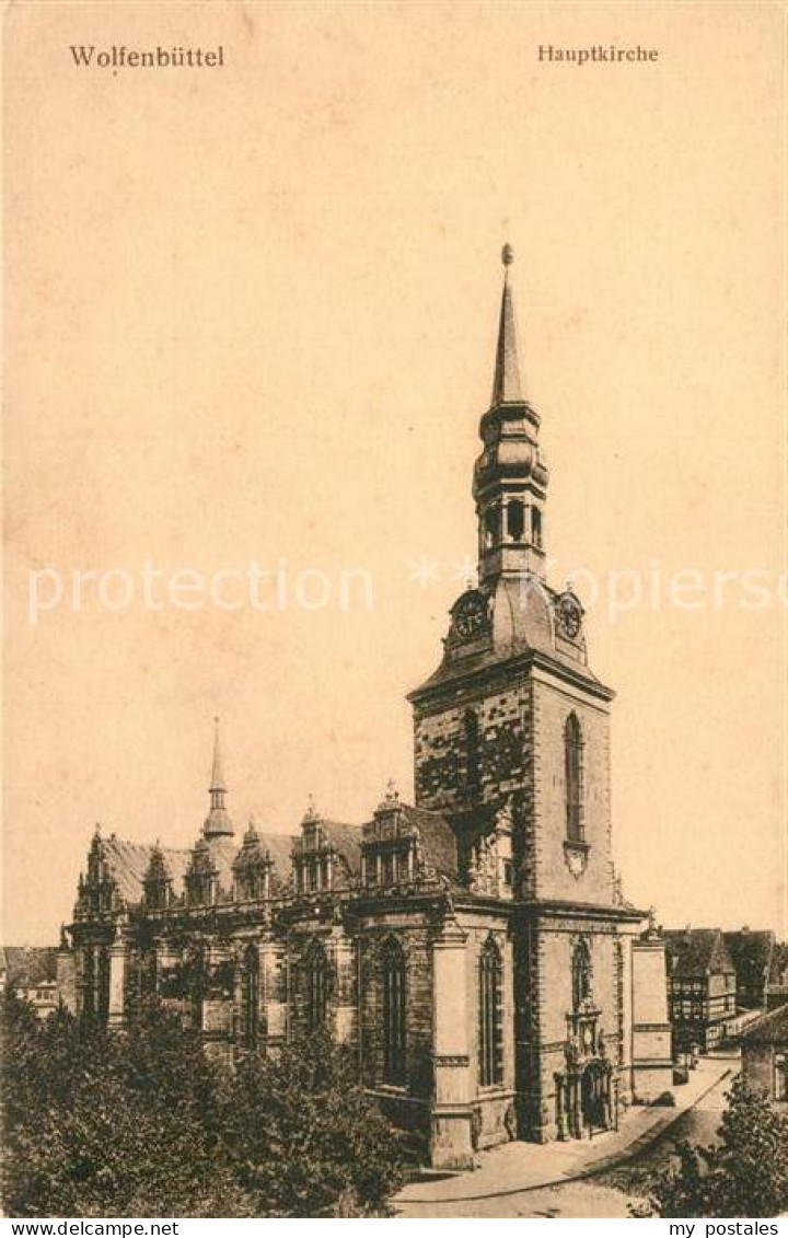 Wolfenbuettel Hauptkirche