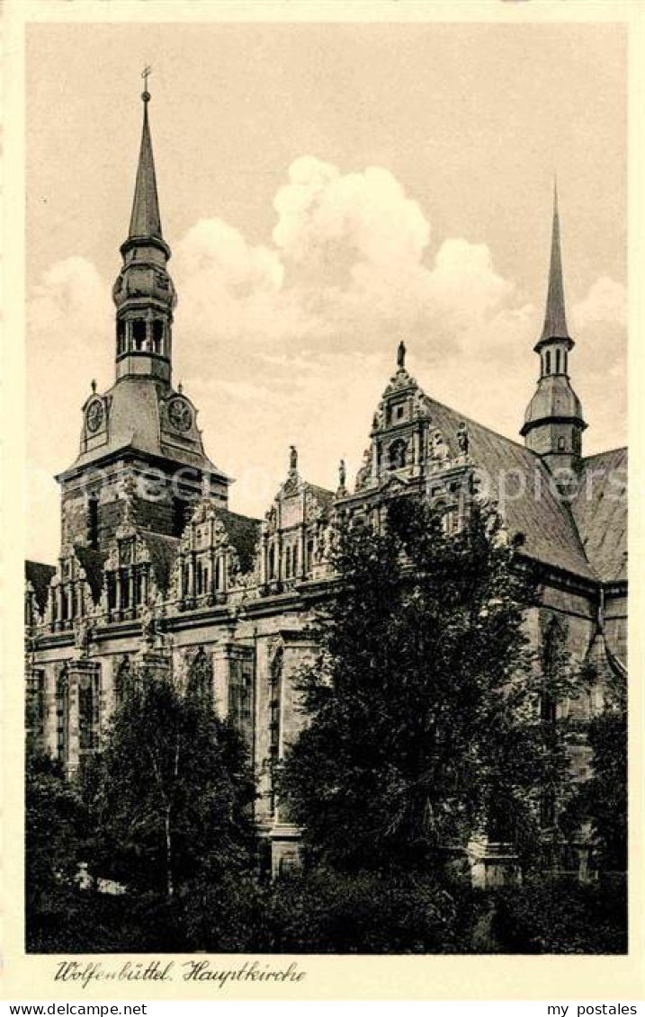 Wolfenbuettel Hauptkirche