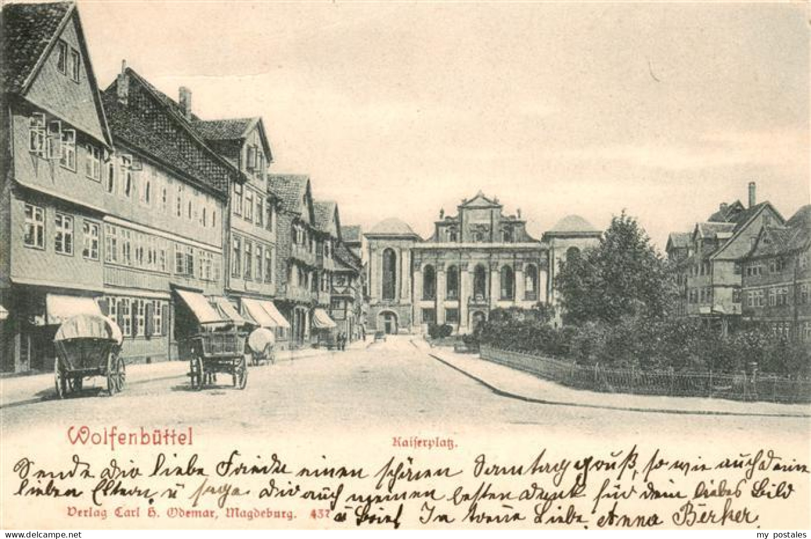 Wolfenbuettel Kaiserplatz