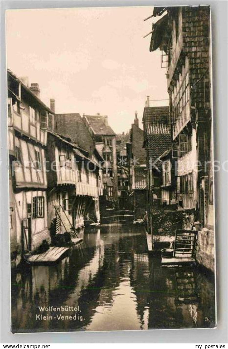 Wolfenbuettel Klein Venedig