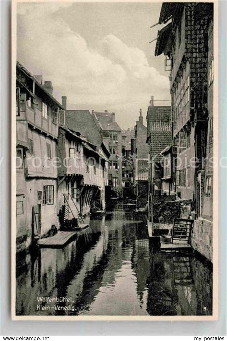 Wolfenbuettel Klein Venedig