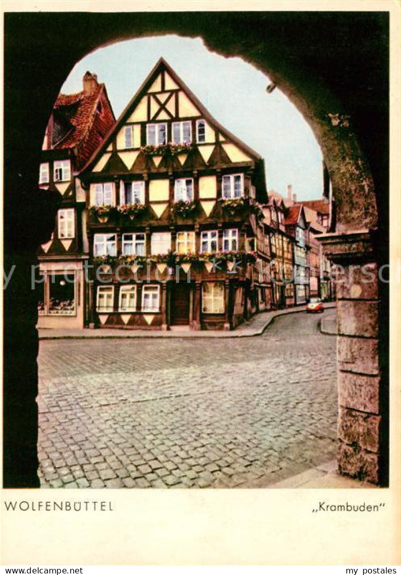 Wolfenbuettel Krambuden