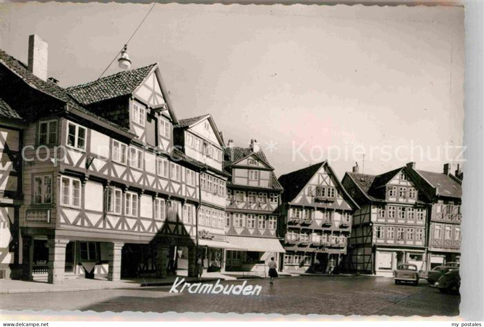 Wolfenbuettel Krambuden