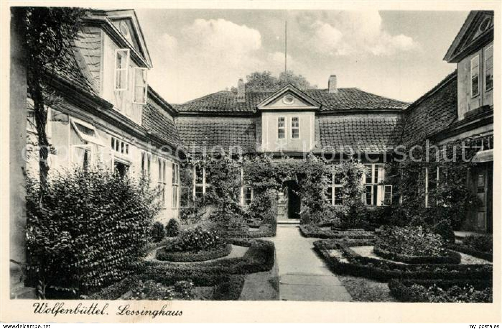 Wolfenbuettel Lessinghaus