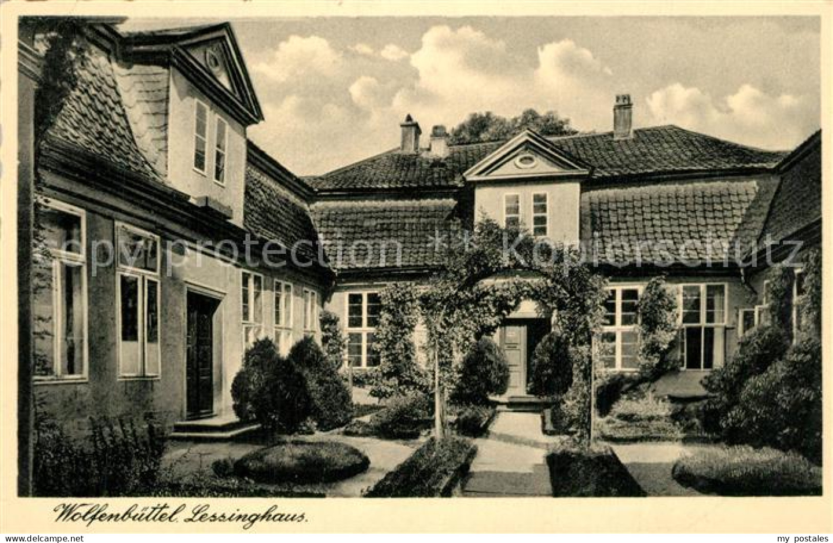 Wolfenbuettel Lessinghaus