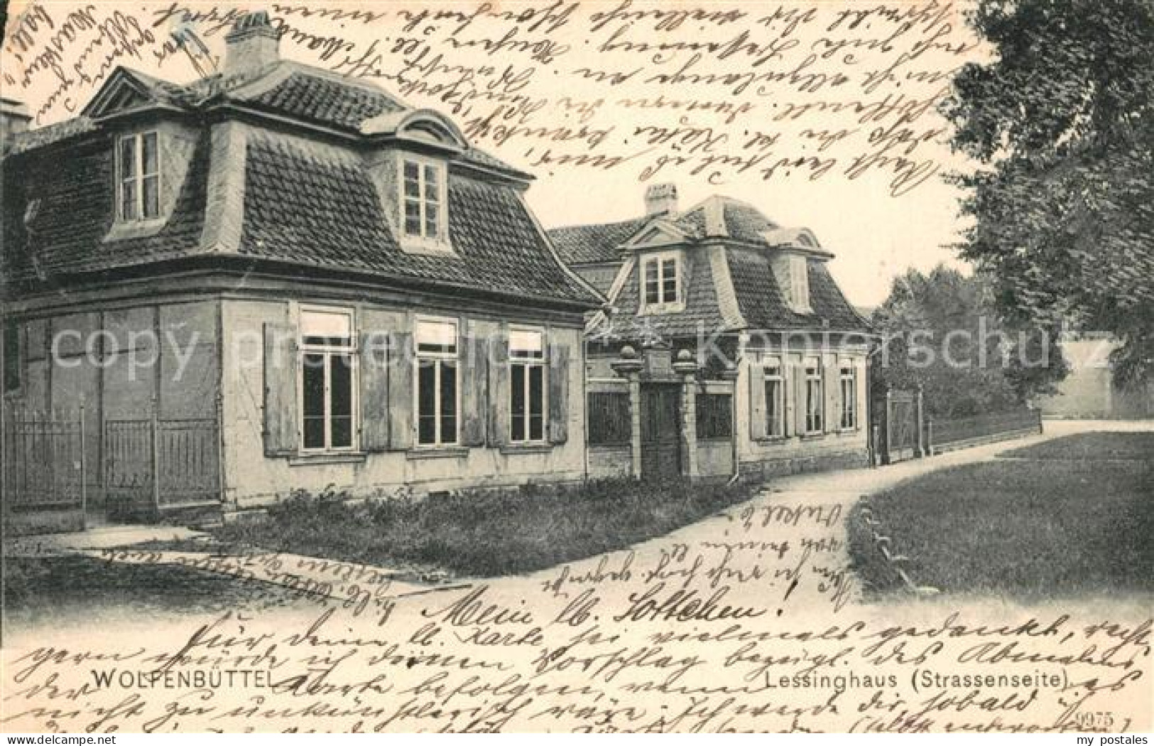 Wolfenbuettel Lessinghaus