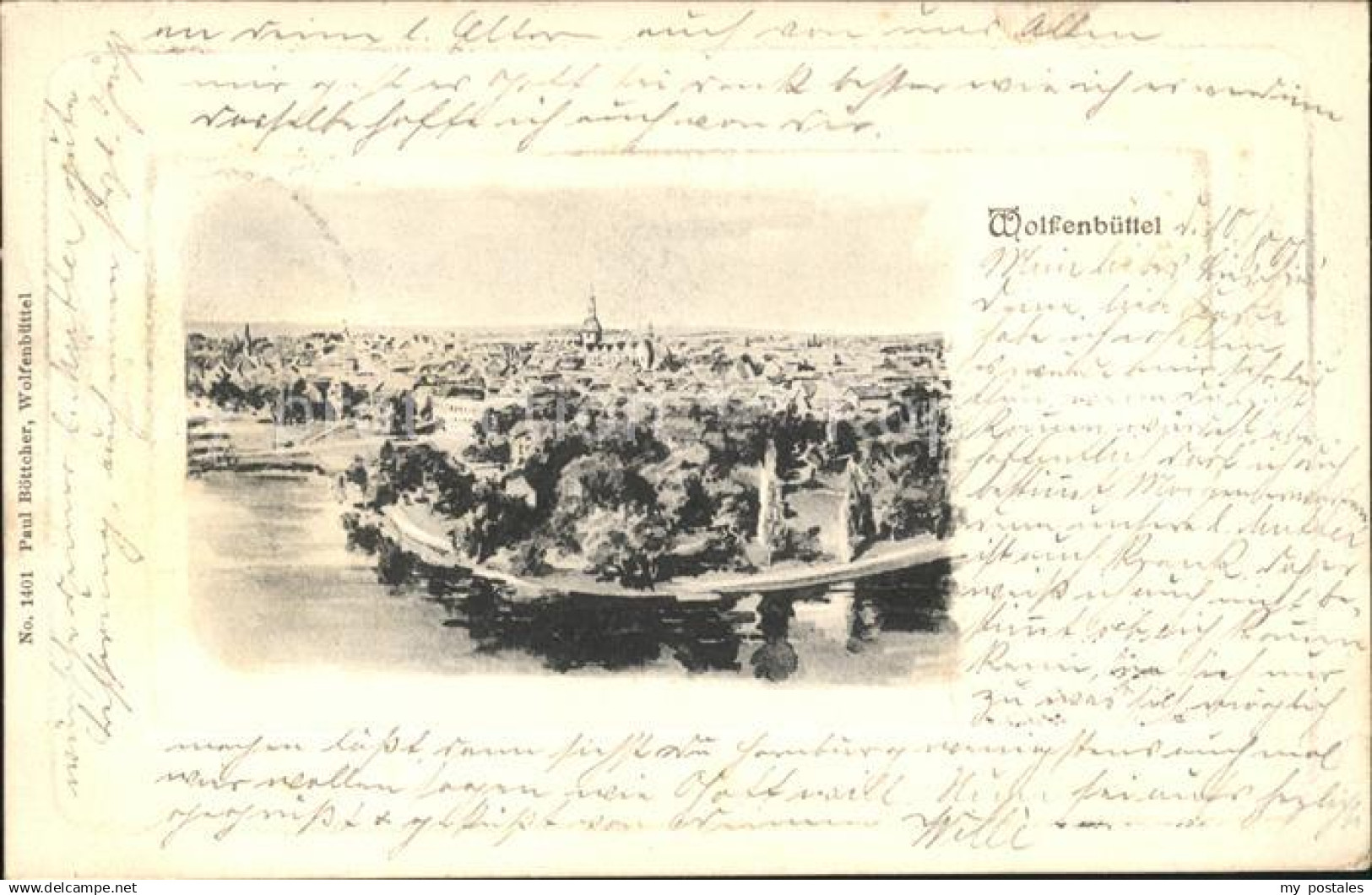 Wolfenbuettel Ortsansicht
