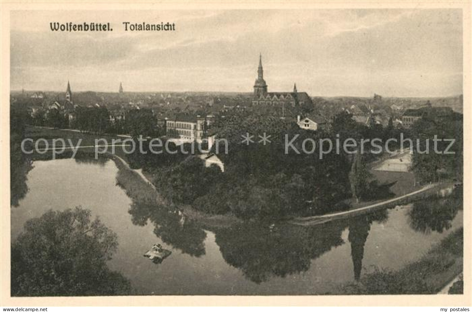 Wolfenbuettel Panorama