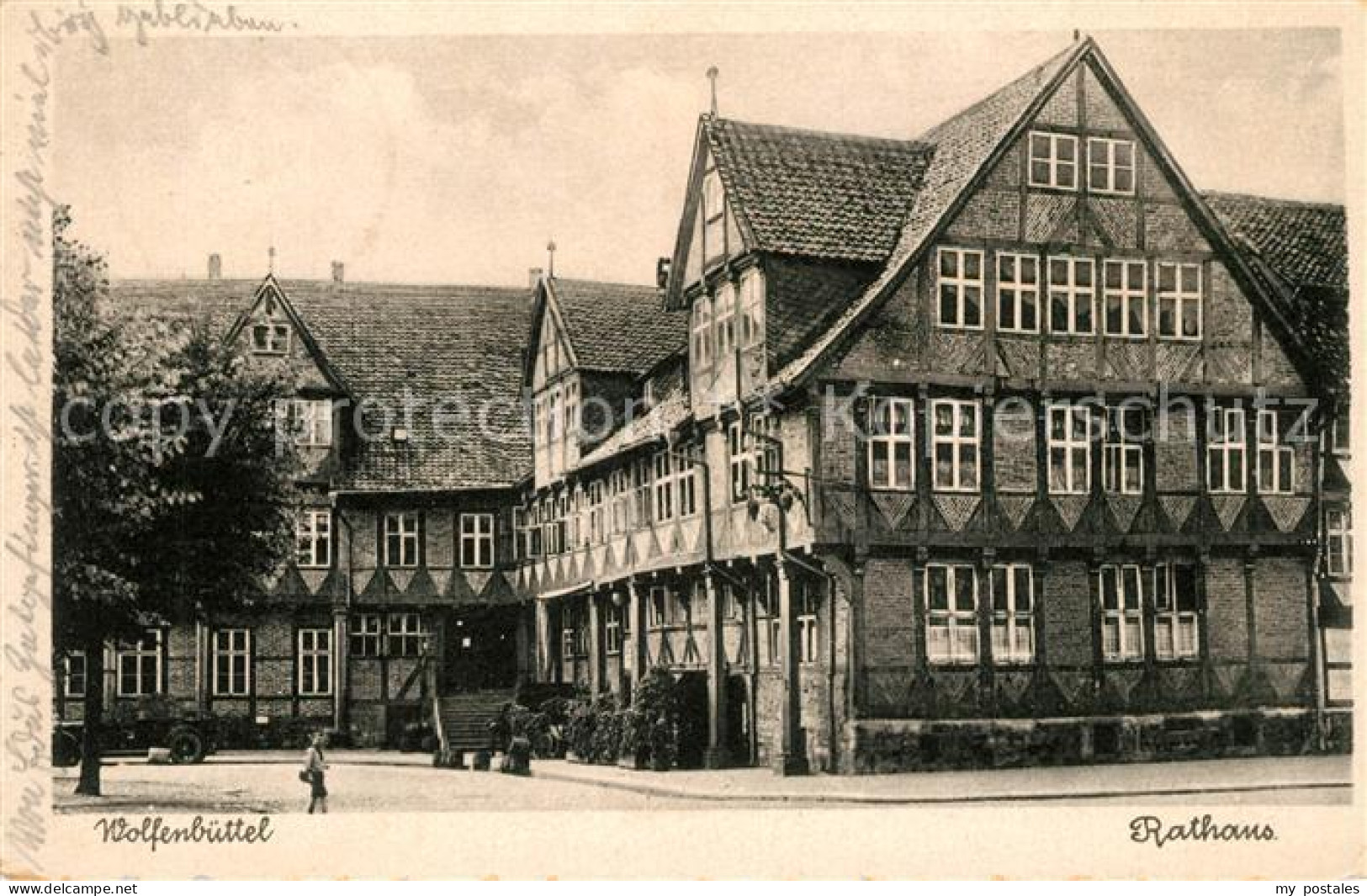 Wolfenbuettel Rathaus