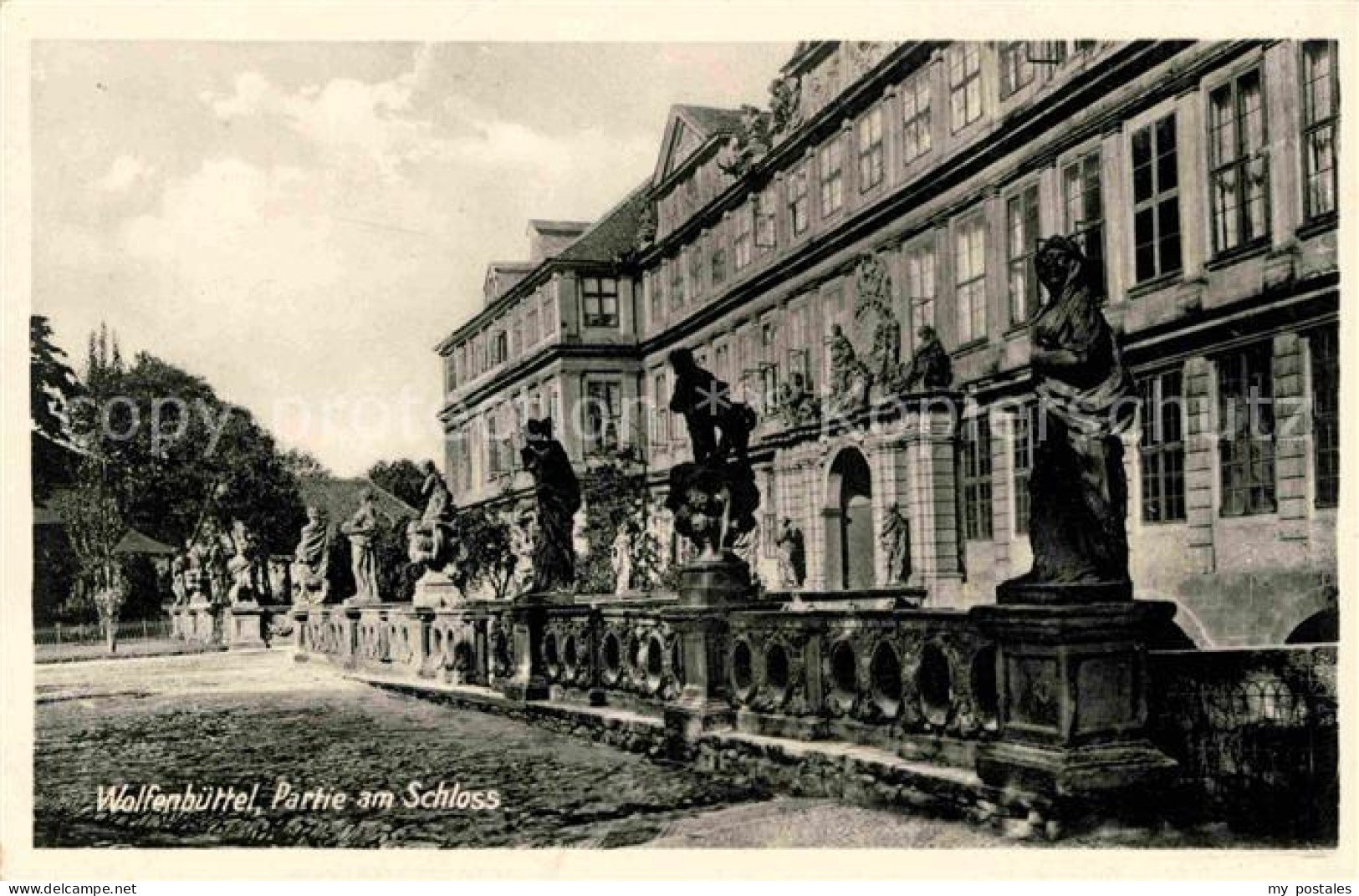 Wolfenbuettel Schloss