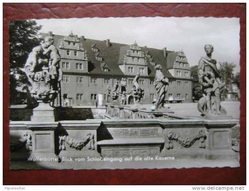 Wolfenbüttel - alte Kaserne