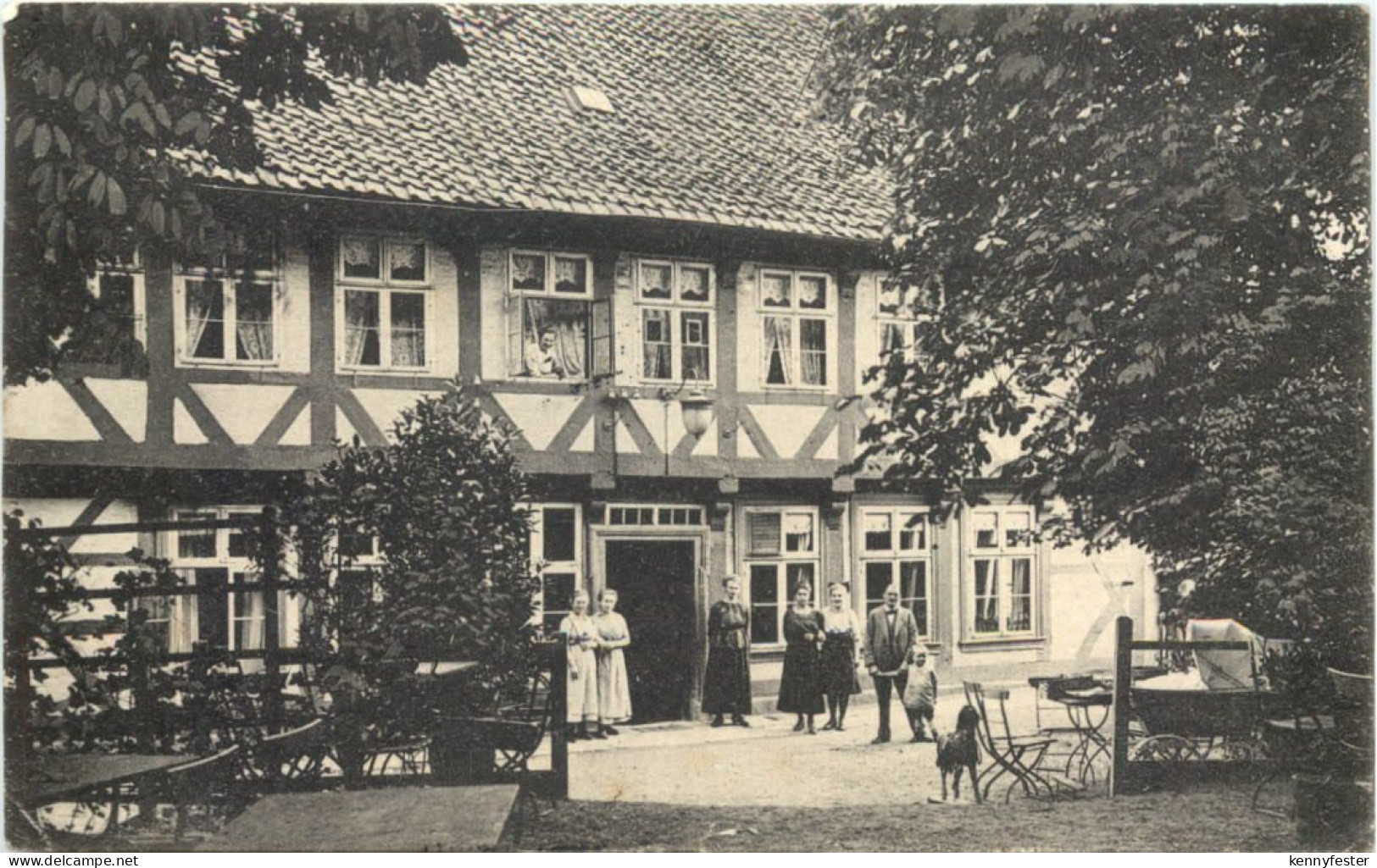 Wolfenbüttel - Gasthaus zum Forsthaus